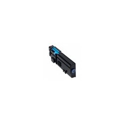 CARTOUCHE LASER COMPATIBLE DELL 3840 CYAN (593-BCBF) : 9 000 PAGES