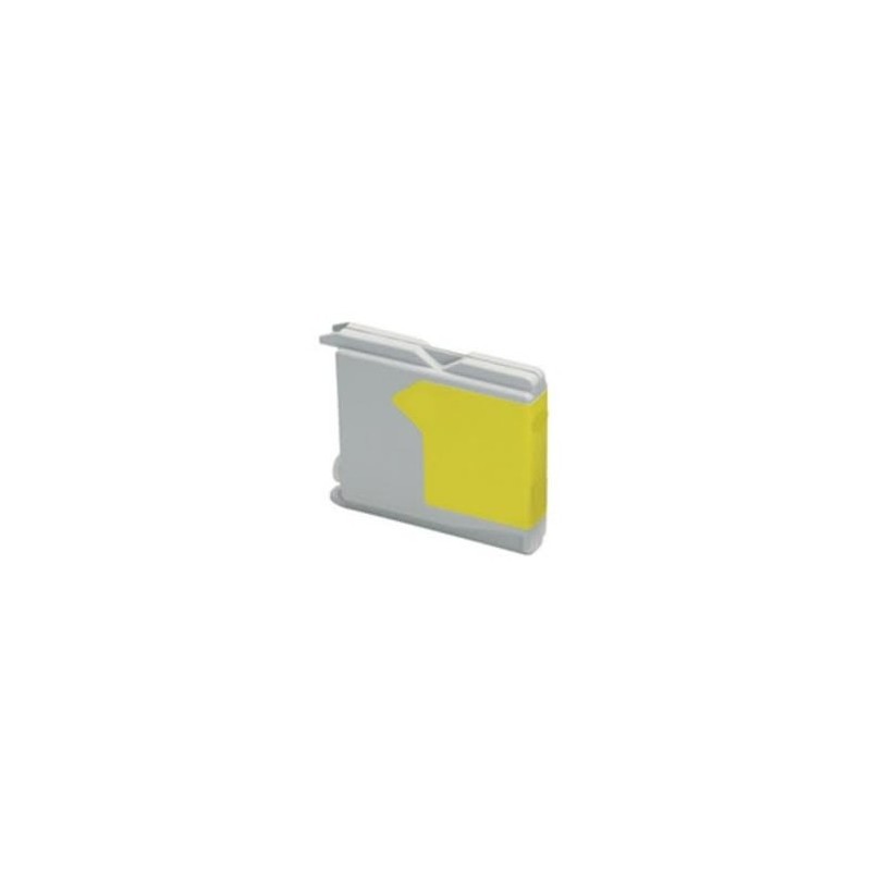 CARTOUCHE COMPATIBLE REMPLACE BROTHER LC970/1000Y YELLOW