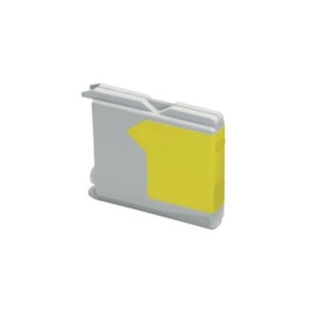 CARTOUCHE COMPATIBLE REMPLACE BROTHER LC970/1000Y YELLOW