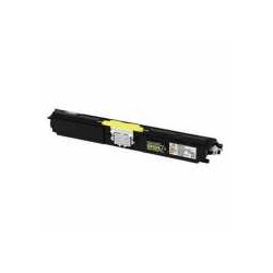 CARTOUCHE LASER COMPATIBLE EPSON C1600 S050554 YELLOW 2700 PAGES