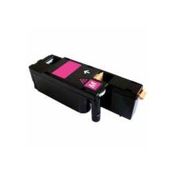 CARTOUCHE LASER COMPATIBLE EPSON C1700/CX17 (S050612) MAGENTA 1400 PAGES