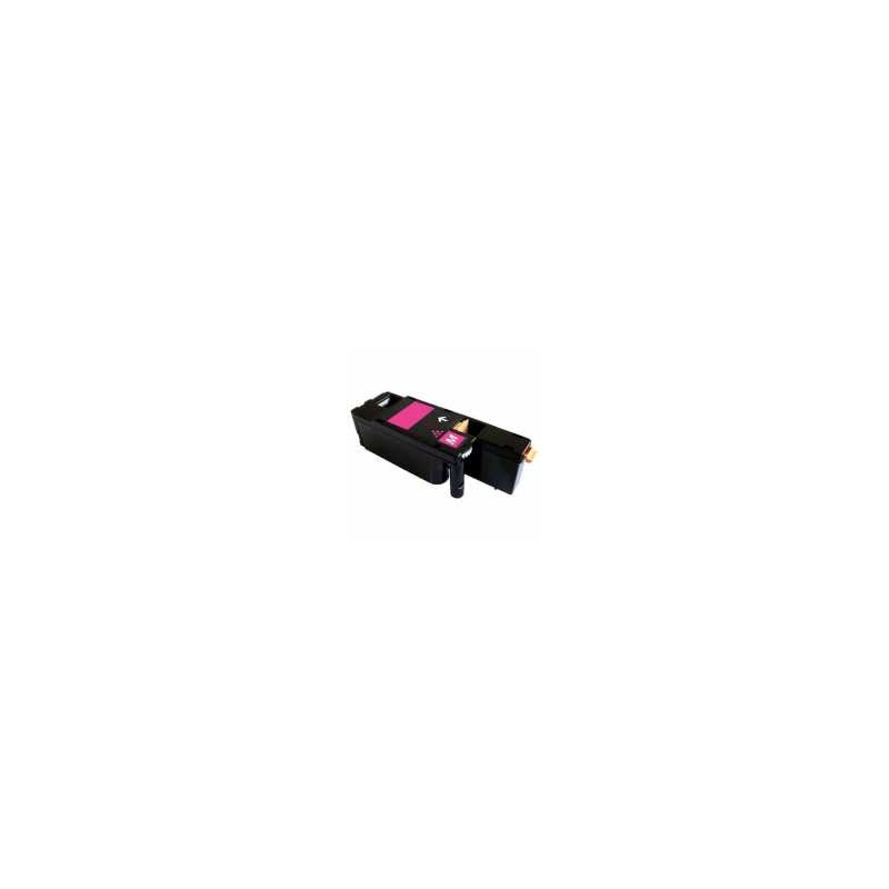 CARTOUCHE LASER COMPATIBLE EPSON C1700/CX17 (S050612) MAGENTA 1400 PAGES