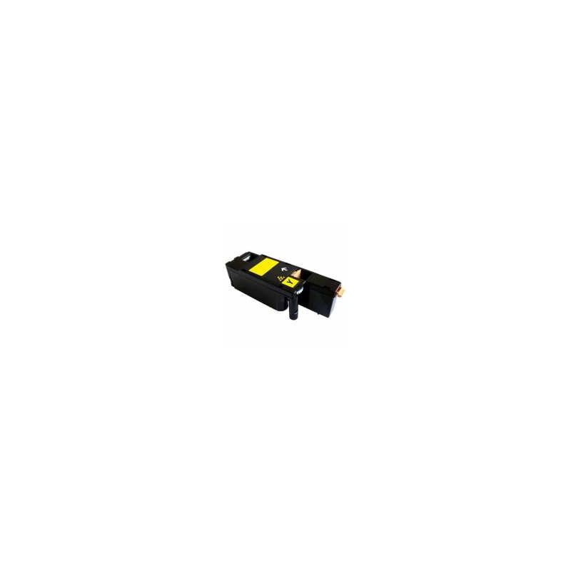 CARTOUCHE LASER COMPATIBLE EPSON C1700/CX17 (S050611) YELLOW 1400 PAGES