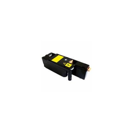 CARTOUCHE LASER COMPATIBLE EPSON C1700/CX17 (S050611) YELLOW 1400 PAGES