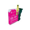 CARTOUCHE COMPATIBLE REMPLACE BROTHER LC980/1100M MAGENTA 18 ML