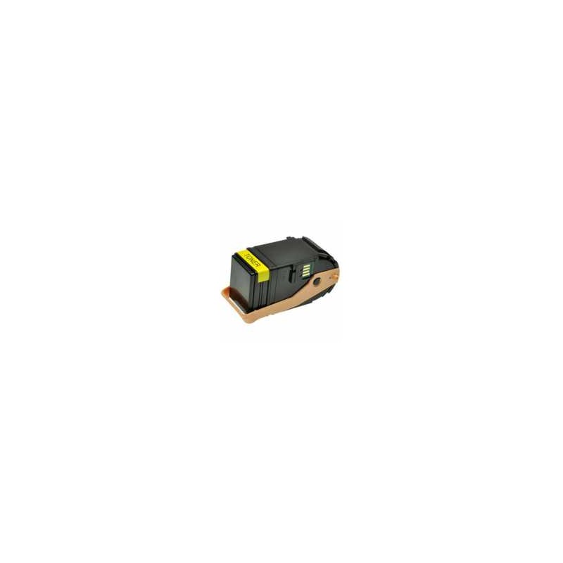 CARTOUCHE LASER COMPATIBLE EPSON S050602 YELLOW 7 500 PAGES