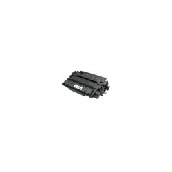 CARTOUCHE LASER COMPATIBLE HP CE255X / CRG724H BLACK 12500 PAGES