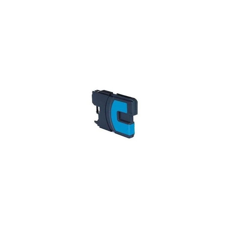 CARTOUCHE COMPATIBLE REMPLACE BROTHER LC985C CYAN