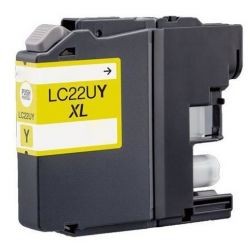 CARTOUCHE COMPATIBLE REMPLACE BROTHER LC985Y YELLOW