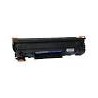 CARTOUCHE LASER COMPATIBLE HP CB435A / CB436/CRG712/ CRG713 BLACK 1500 PAGES