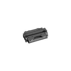 CARTOUCHE LASER COMPATIBLE HP CE505X / CRG-719H BLACK 6500 PAGES