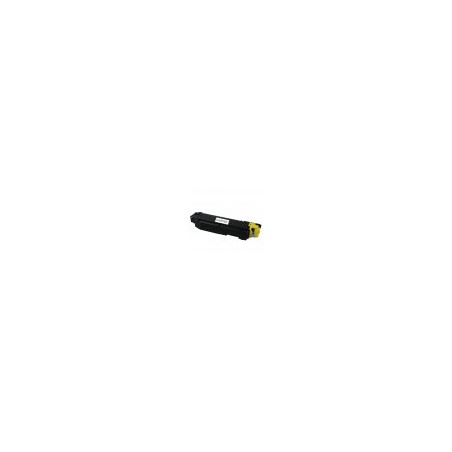 CARTOUCHE COMPATIBLE POUR COPIEUR KYOCERA TK5150 YELLOW 1T02NSANL0 10 000 PAGES