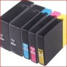 PACK DE 5 CARTOUCHES COMPATIBLES CANON PGI-2500 XL