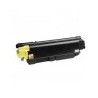 CARTOUCHE LASER COMPATIBLE KYOCERA TK 5270 YELLOW 6000 PAGES