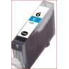 CARTOUCHE JET D'ENCRE COMPATIBLE CANON BCI-3/6C CYAN