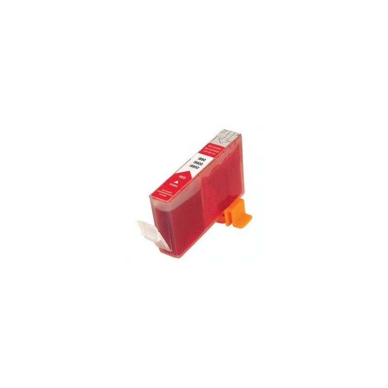 CARTOUCHE JET D'ENCRE COMPATIBLE CANON BCI-3/6R RED