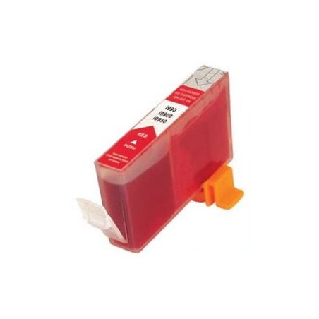 CARTOUCHE JET D'ENCRE COMPATIBLE CANON BCI-3/6R RED