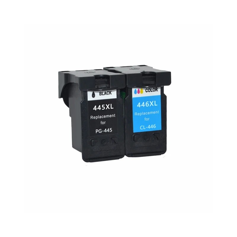 PACK DE  2 CARTOUCHES BULK CANON PG-445XXL CL-446XXL (AFRIQUE)