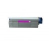 CARTOUCHE LASER COMPATIBLE OKI 43872306 MAGENTA 2000 PAGES