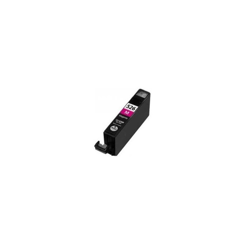 CARTOUCHE JET D'ENCRE COMPATIBLE CANON CLI-526M MAGENTA