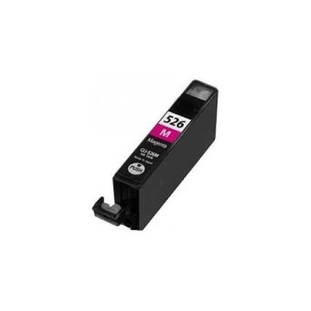 CARTOUCHE JET D'ENCRE COMPATIBLE CANON CLI-526M MAGENTA