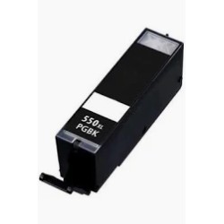 CARTOUCHE JET D'ENCRE COMPATIBLE CANON PGI-550 BK XL NOIRE