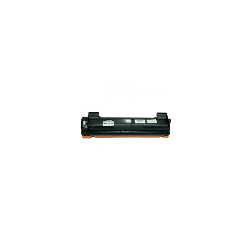 CARTOUCHE LASER COMPATIBLE BROTHER TN-1050 BLACK 1000 PAGES