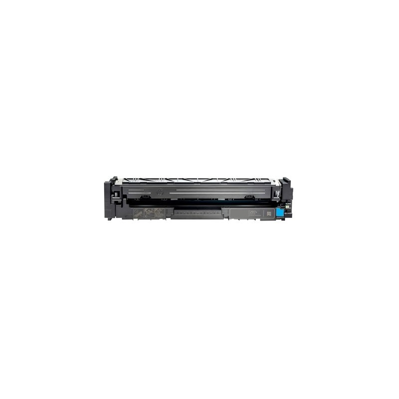 CARTOUCHE  LASER COMPATIBLE HP W2211A (207A) CYAN 1250 PAGES  AVEC PUCE