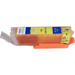 CARTOUCHE JET D'ENCRE COMPATIBLE CANON CLI-551 Y XL YELLOW