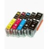 PACK DE 5 CARTOUCHES COMPATIBLES CANON PGI 570-CLI 571XL