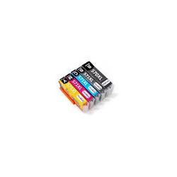 PACK DE  5CARTOUCHES COMPATIBLES CANON CLI 571XL