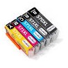 PACK DE  5CARTOUCHES COMPATIBLES CANON CLI 571XL