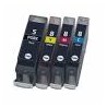 PACK DE 4 CARTOUCHES COMPATIBLES CANON PLI-5 / CLI-8 BK/C/M/Y (3700713075674)