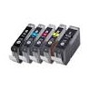 PACK DE 5 CARTOUCHES COMPATIBLES CANON PGI-5/CLI-8