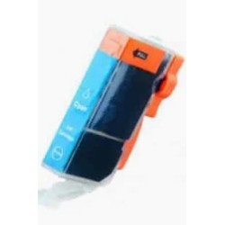 CARTOUCHE JET D'ENCRE COMPATIBLE CANON PGI-72 CYAN