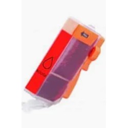 CARTOUCHE JET D'ENCRE COMPATIBLE CANON PGI-72 ROUGE