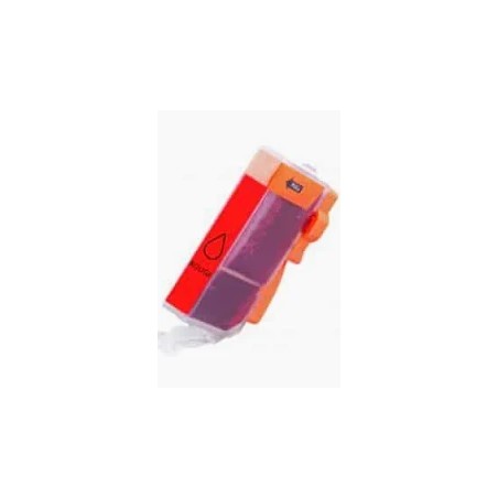 CARTOUCHE JET D'ENCRE COMPATIBLE CANON PGI-72 ROUGE