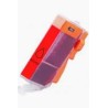 CARTOUCHE JET D'ENCRE COMPATIBLE CANON PGI-72 ROUGE