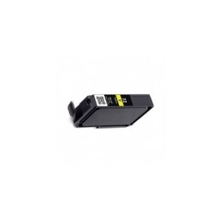 CARTOUCHE JET D'ENCRE COMPATIBLE CANON PGI-72 YELLOW