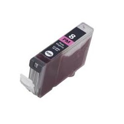 CARTOUCHE JET D'ENCRE COMPATIBLE CANON CLI-8YPM LIGHT MAGENTA