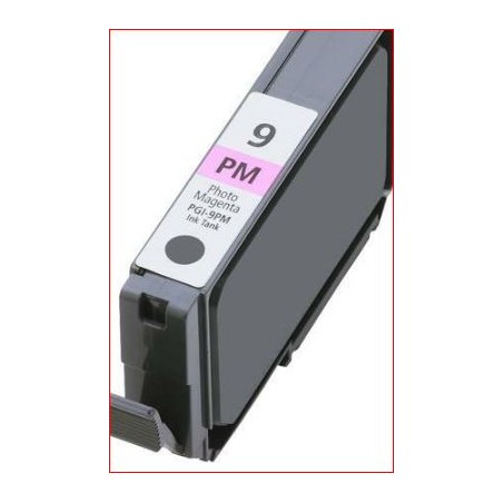 CARTOUCHE JET D'ENCRE COMPATIBLE CANON PGI-9 LIGHT MAGENTA