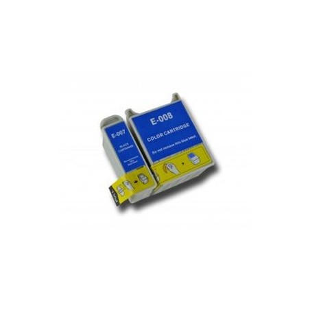 PACK DE 5 CARTOUCHES COMPATIBLES EPSON 3* T007 / 2* T008 (3700713076145)