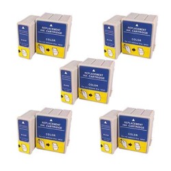 PACK DE 5 CARTOUCHES COMPATIBLES EPSON 3* T019 / 2* T020 (3700713075322)