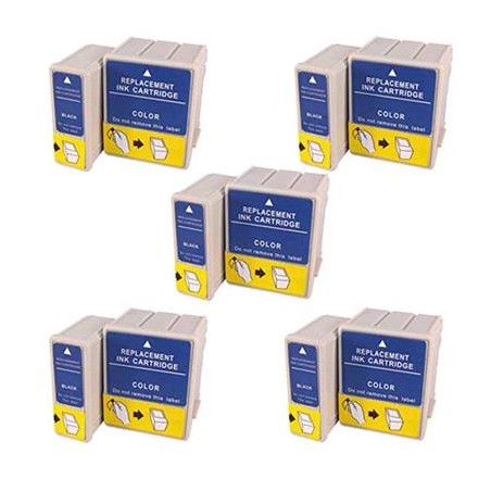 PACK DE 5 CARTOUCHES COMPATIBLES EPSON 3* T019 / 2* T020 (3700713075322)