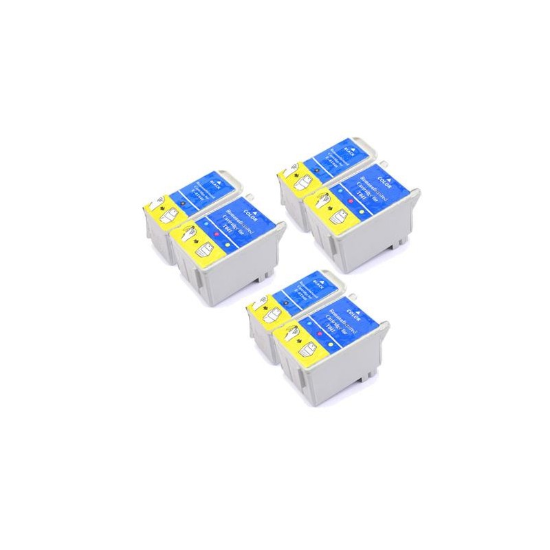 PACK DE 3 CARTOUCHES COMPATIBLES EPSON 2* T040 / T041 (3700713076084)