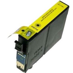 CARTOUCHE JET D'ENCRE COMPATIBLE EPSON T0444 YELLOW