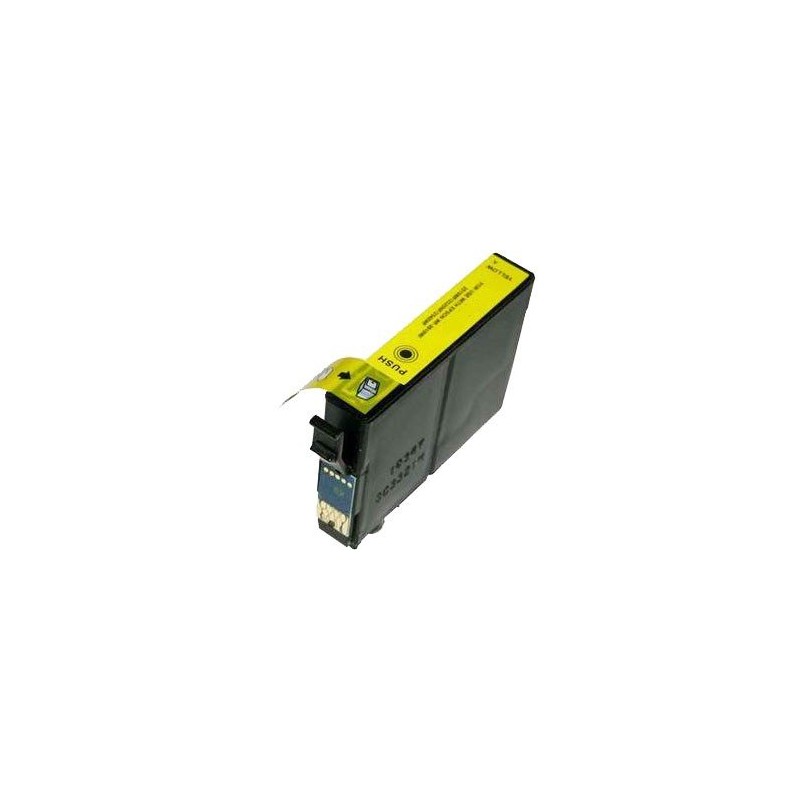 CARTOUCHE JET D'ENCRE COMPATIBLE EPSON T0444 YELLOW