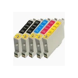 PACK DE 4 CARTOUCHES COMPATIBLES EPSON T0445