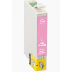 CARTOUCHE JET D'ENCRE COMPATIBLE EPSON T0486 LIGHT MAGENTA