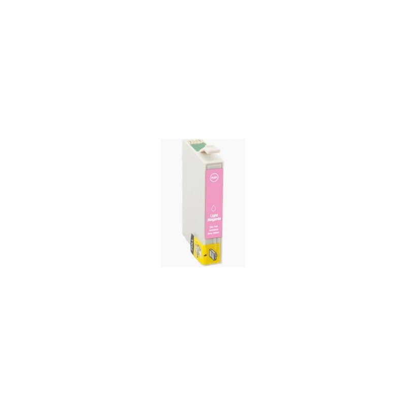 CARTOUCHE JET D'ENCRE COMPATIBLE EPSON T0486 LIGHT MAGENTA